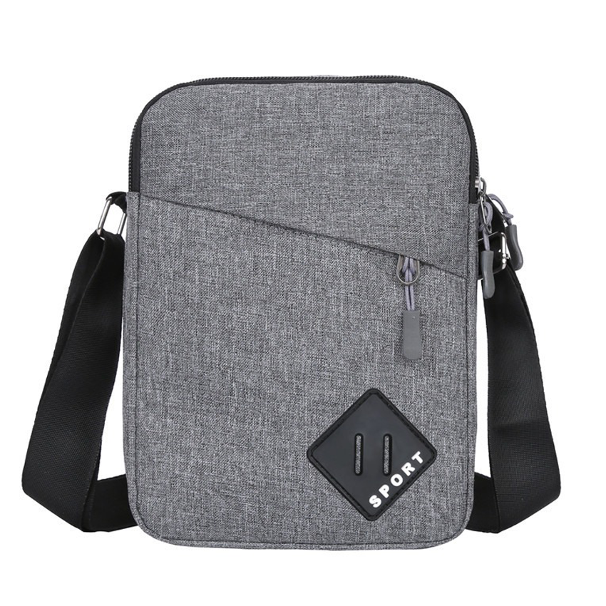 Men's Sling Bag BXD5-Gray | Dropify